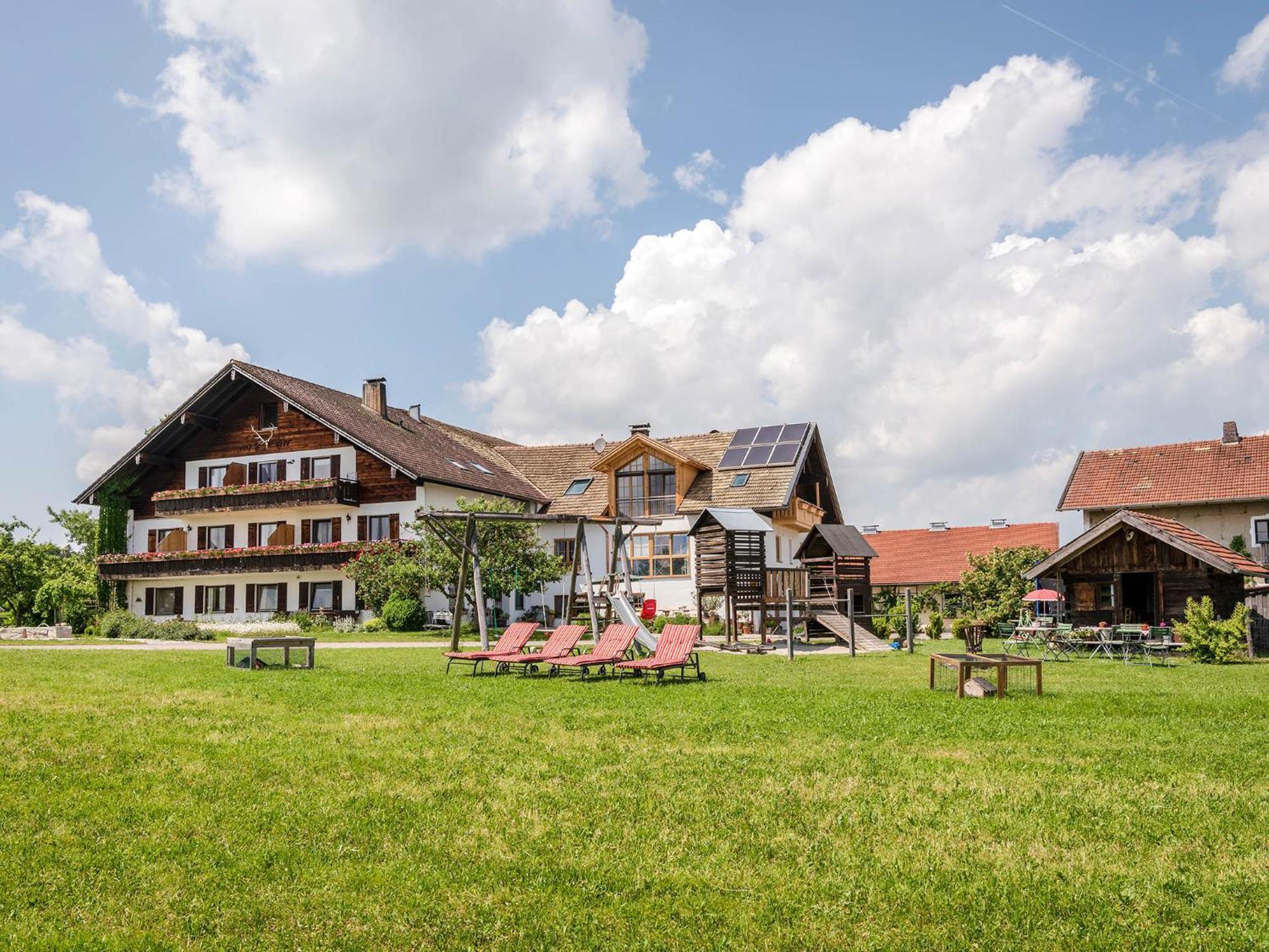 Panoramahof Stief Villa Taching am See Exterior photo